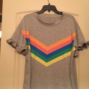 Retro Mini Dress with Ruffles